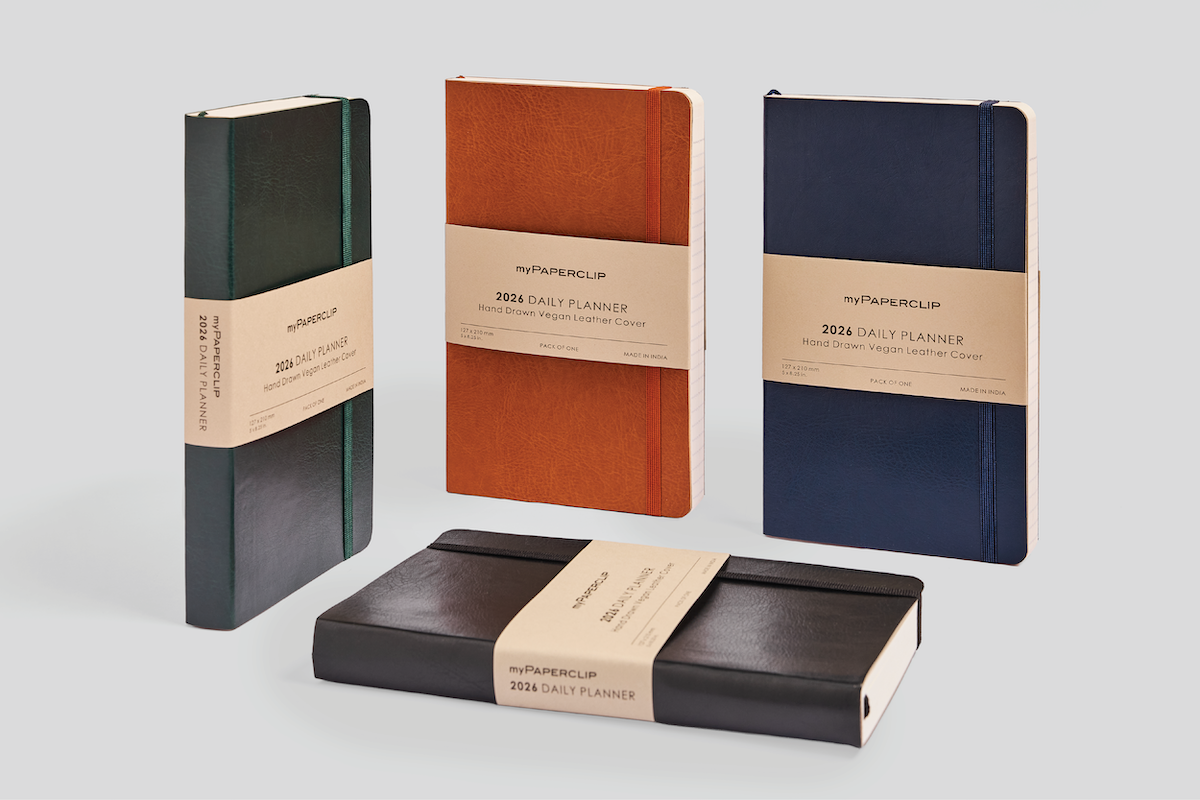 2026 Daily Planner Bundle – Refillable Leather Journal - View #7