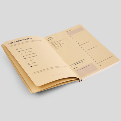 12 Week Productivity Journal