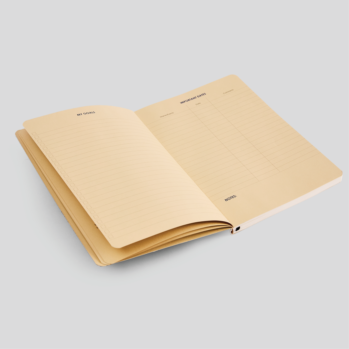 12 Week Productivity Journal