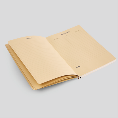 12 Week Productivity Journal