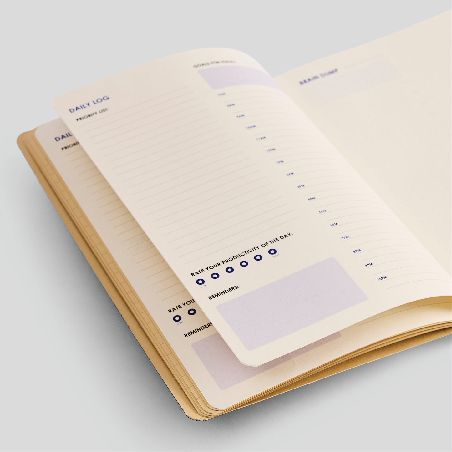 12 Week Productivity Journal