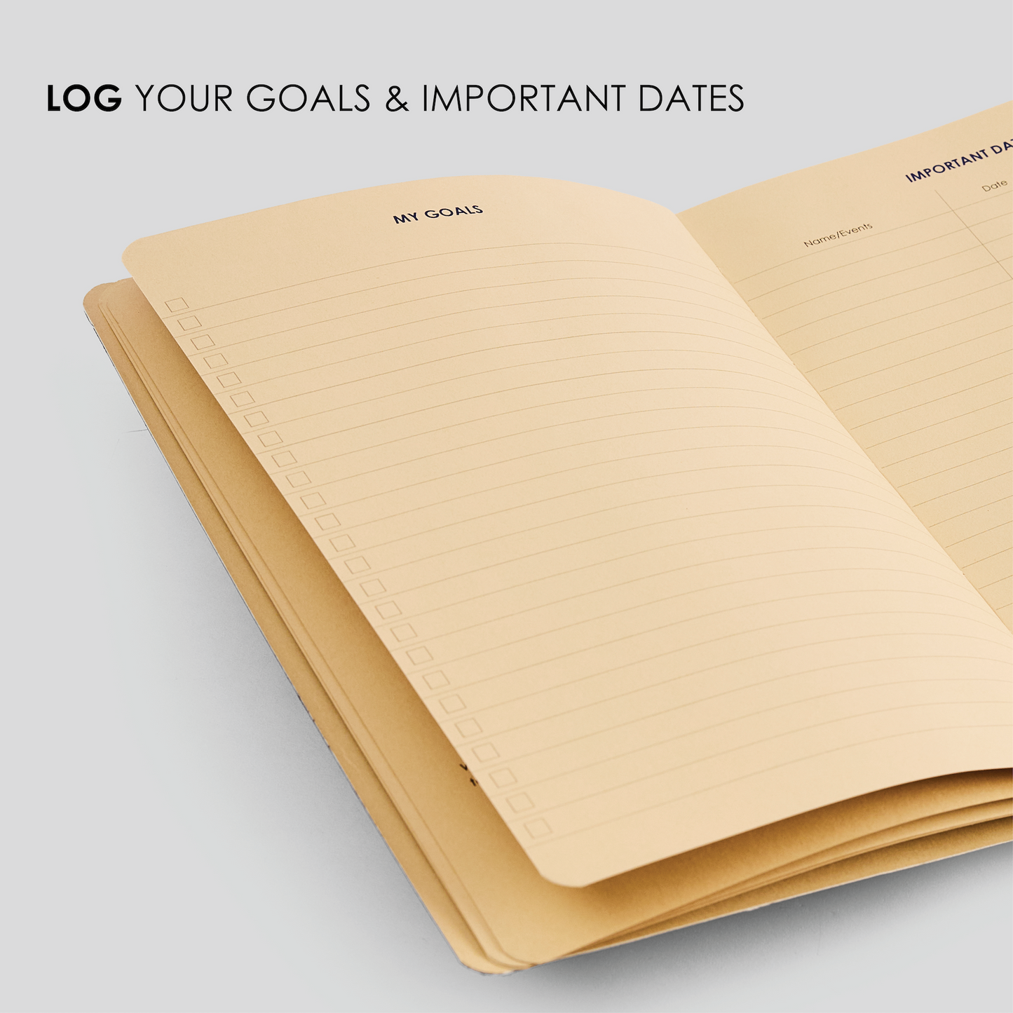 12 Week Productivity Journal