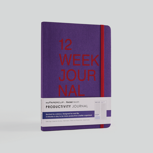 12 Week Productivity Journal