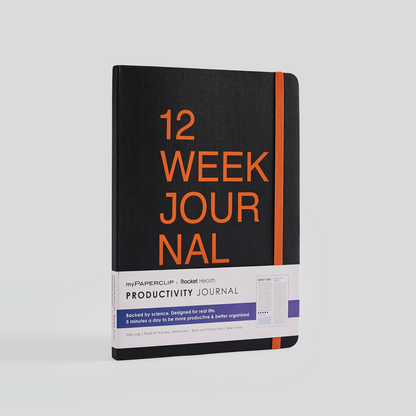 12 Week Productivity Journal