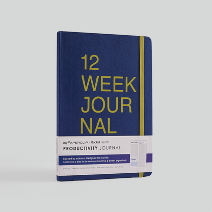 12 Week Productivity Journal