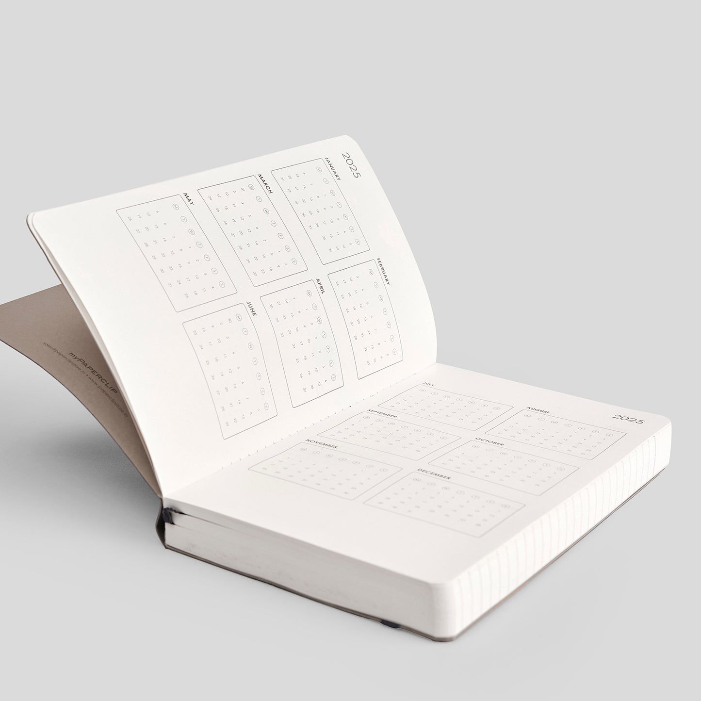 2025 DAILY PLANNER - M2