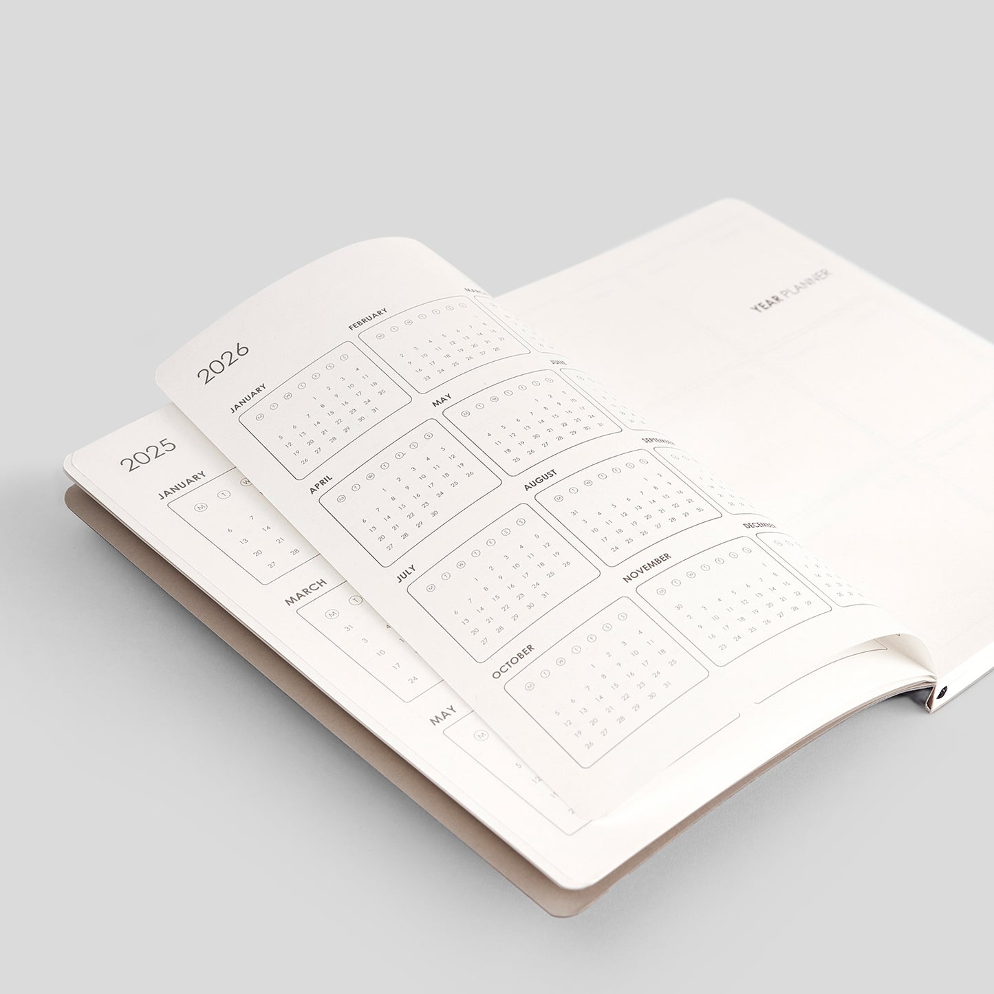 2025 WEEKLY PLANNER - D2