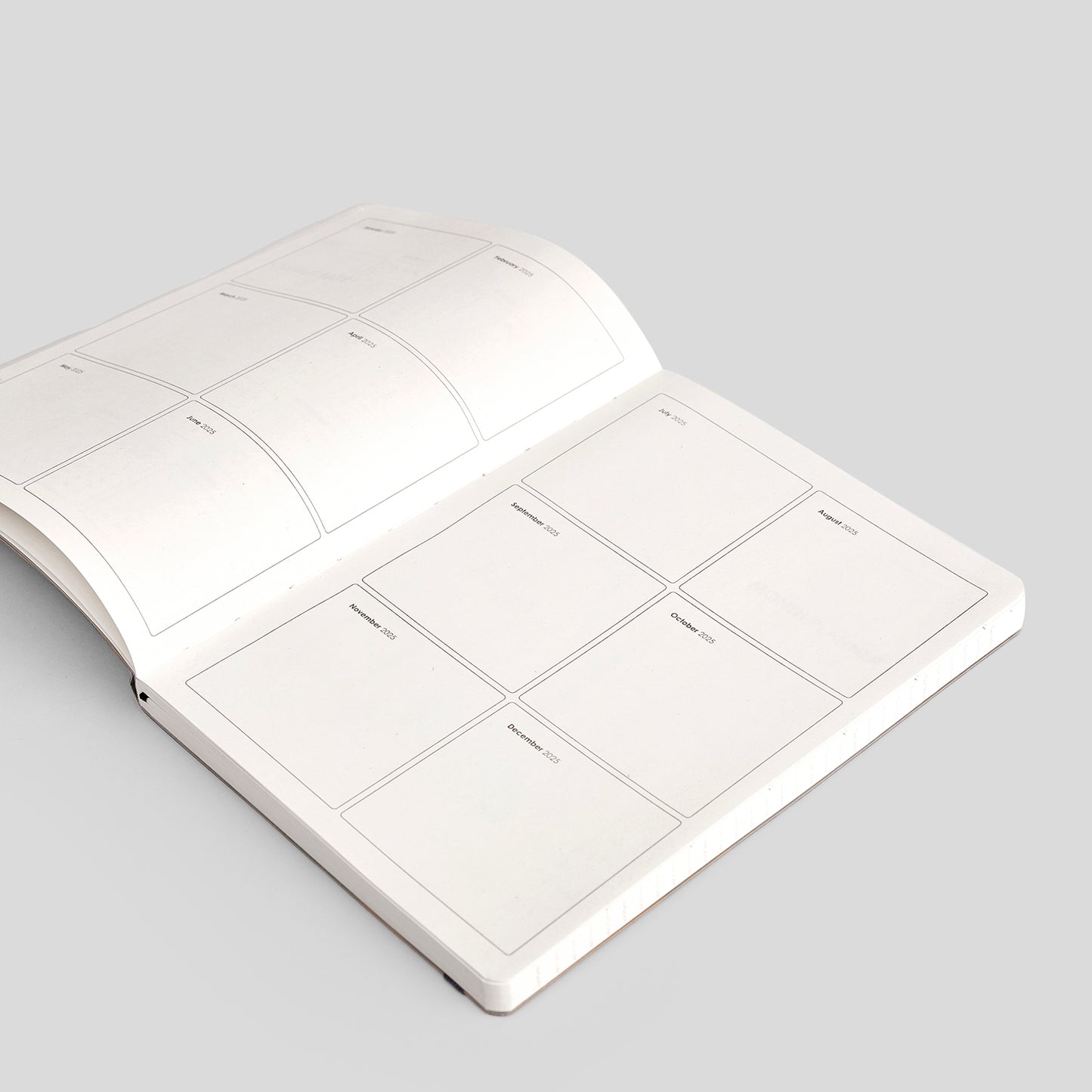 2025 WEEKLY PLANNER - D2