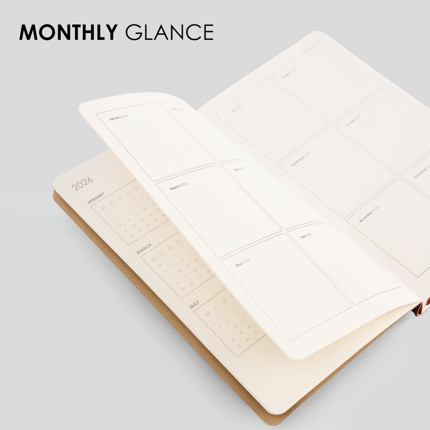 2026 DAILY PLANNER - M1