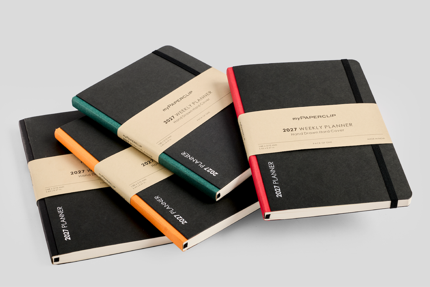 2027 WEEKLY PLANNER - D2
