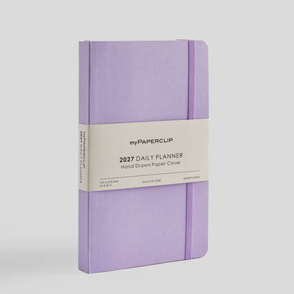 2027 DAILY PLANNER - M1