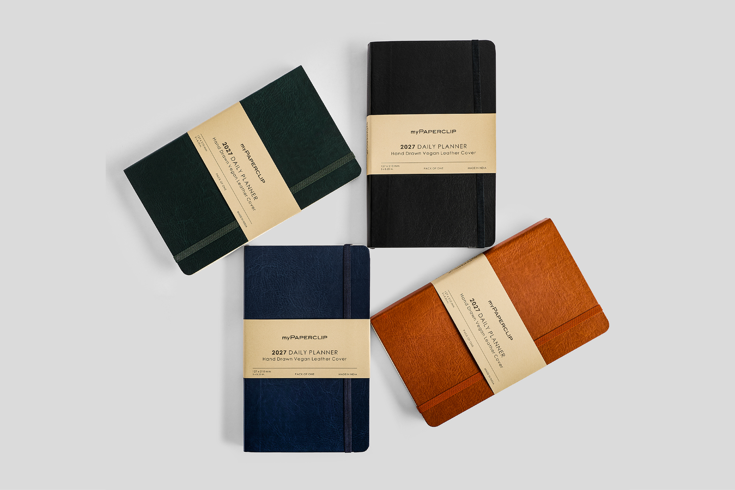 2027 DAILY PLANNER - M2