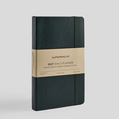 2027 DAILY PLANNER - M2