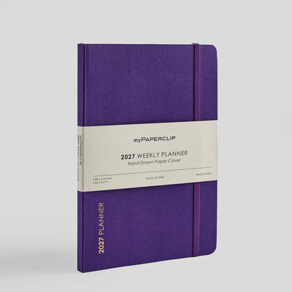 2027 WEEKLY PLANNER - D1