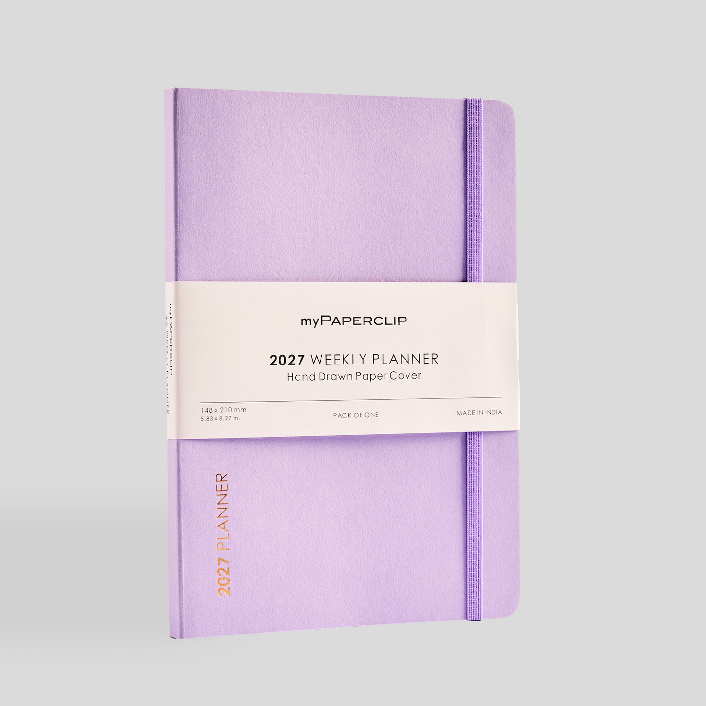 2027 WEEKLY PLANNER - D1