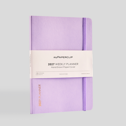 2027 WEEKLY PLANNER - D1