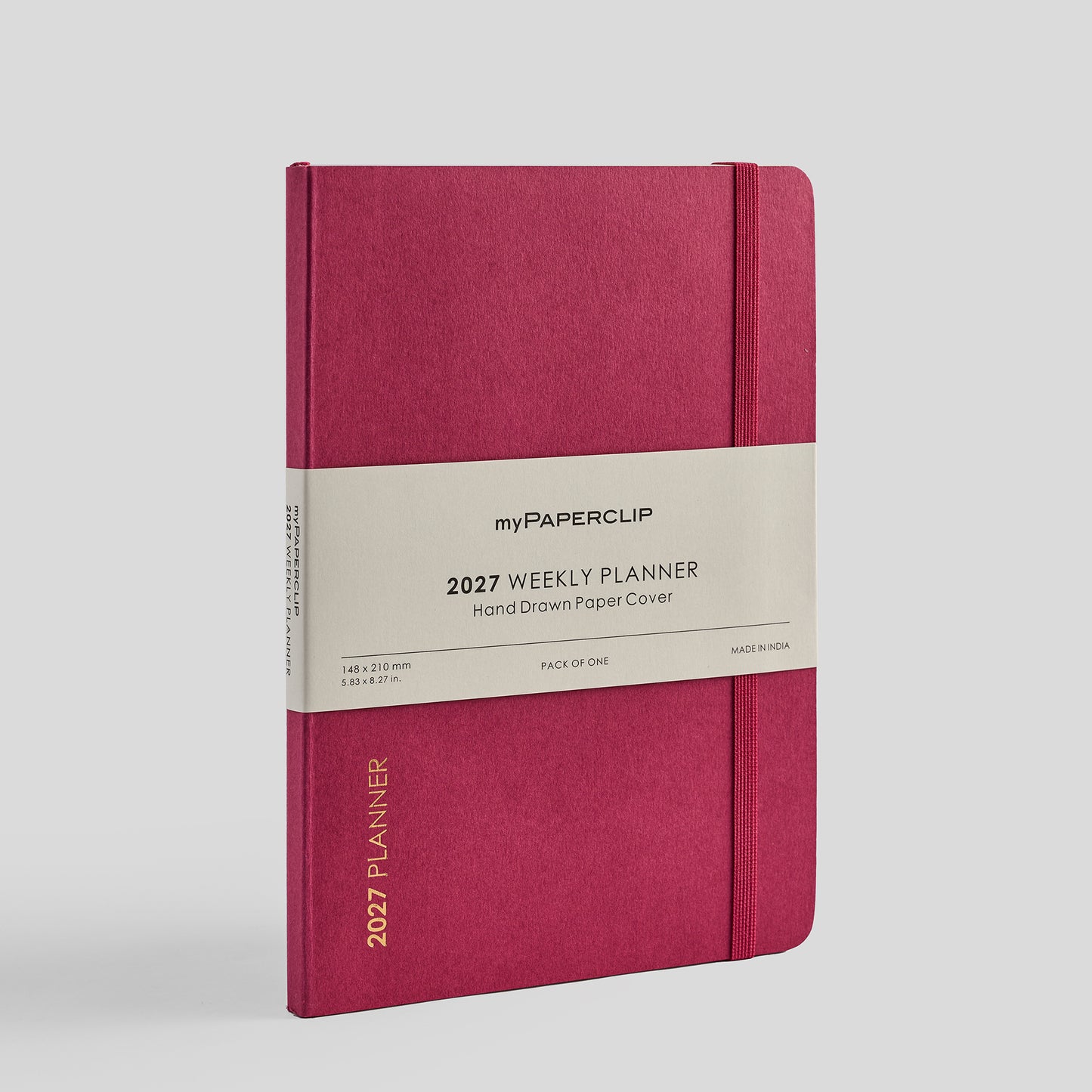 2027 WEEKLY PLANNER - D1