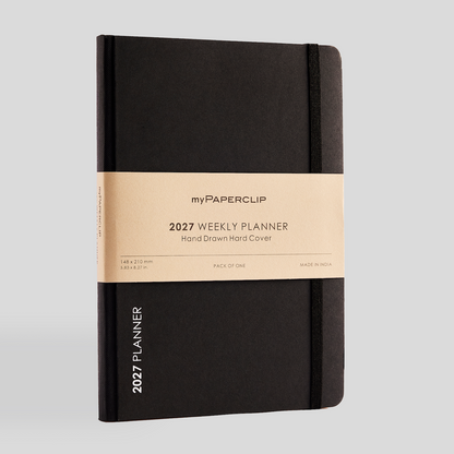 2027 WEEKLY PLANNER - D2