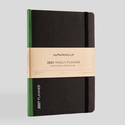 2027 WEEKLY PLANNER - D2