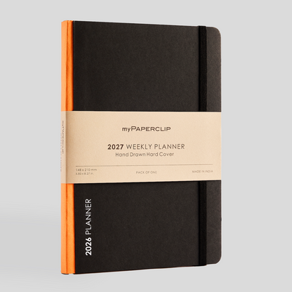 2027 WEEKLY PLANNER - D2