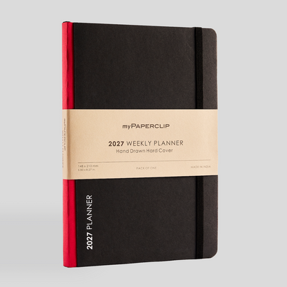 2027 WEEKLY PLANNER - D2