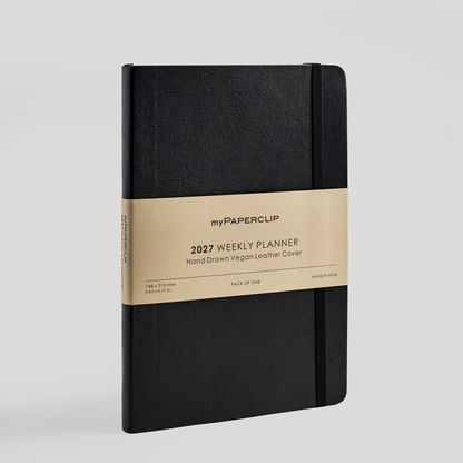 2027 WEEKLY PLANNER - R2