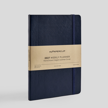2027 WEEKLY PLANNER - R2