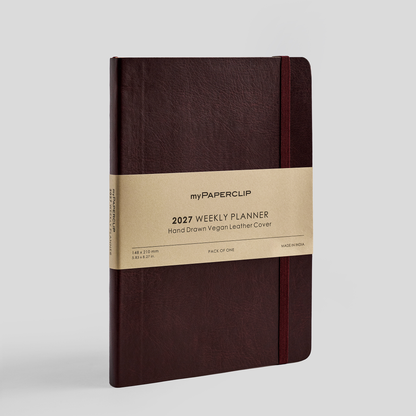 2027 WEEKLY PLANNER - R2