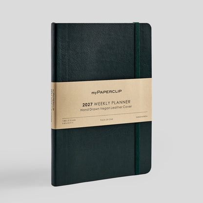 2027 WEEKLY PLANNER - R2