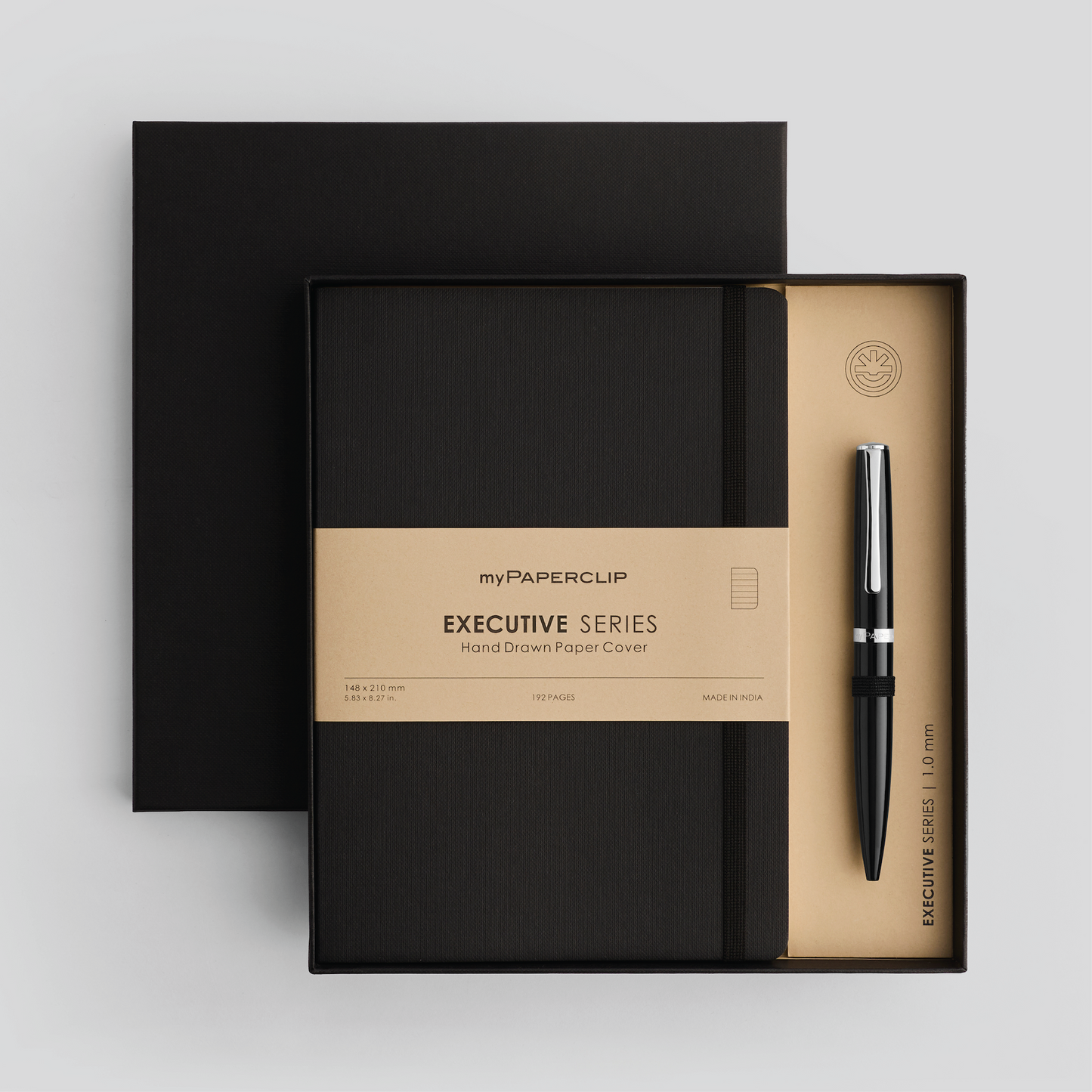 myPAPERCLIP Combo Box - (Notebook & Pen)