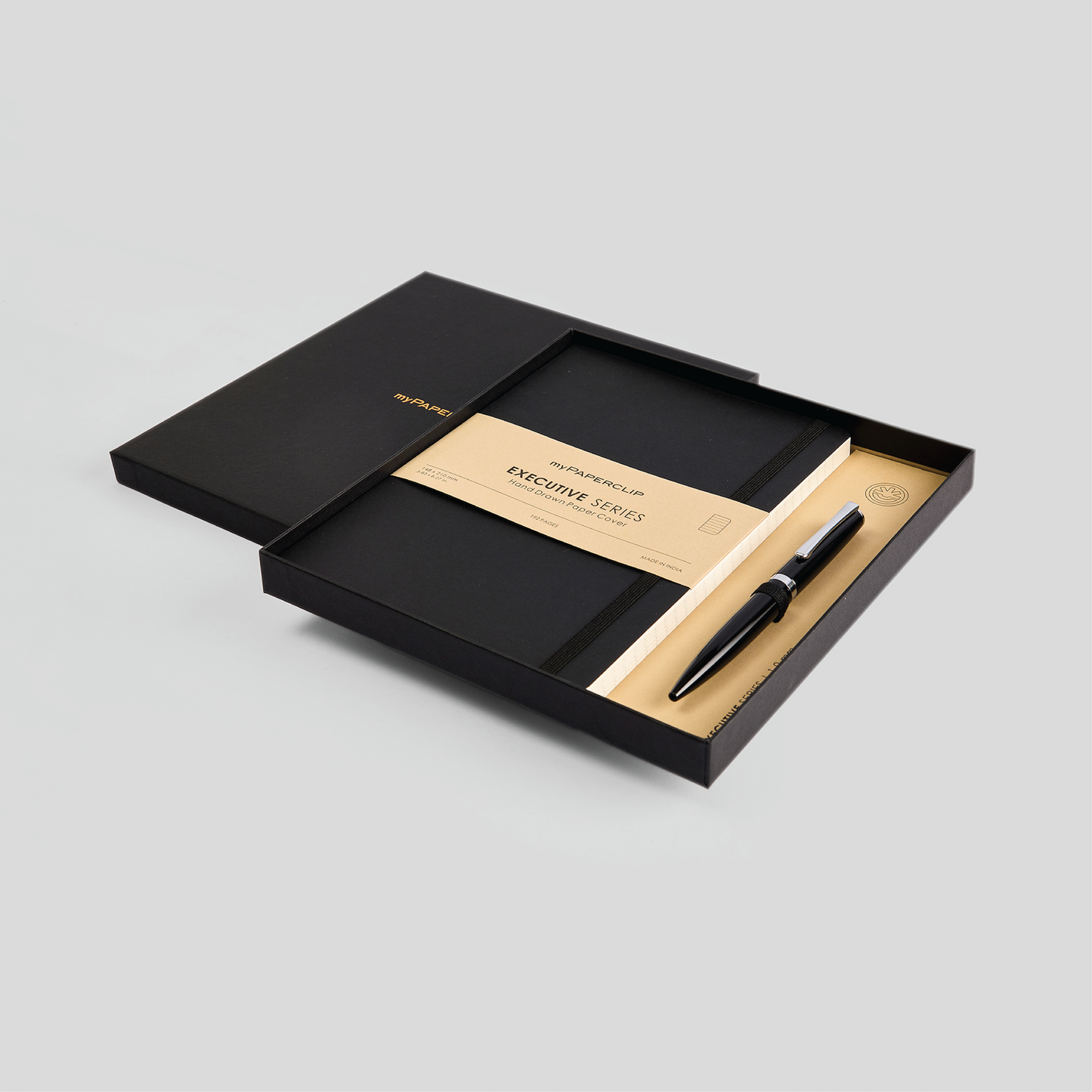 myPAPERCLIP Combo Box - (Notebook & Pen)