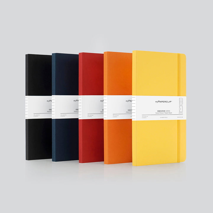 MEDIUM / A5 SIZED NOTEBOOKS – myPAPERCLIP India