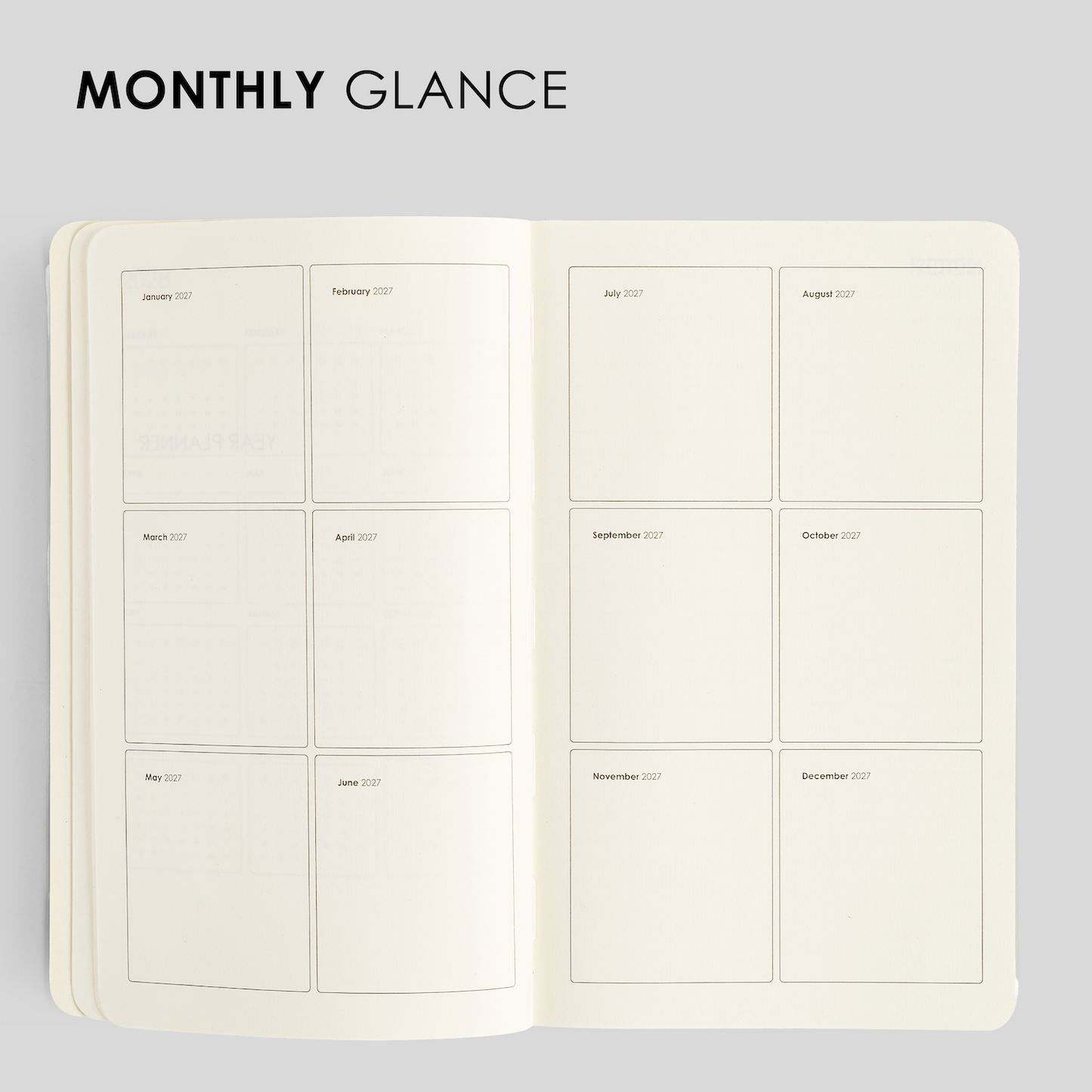 2027 DAILY PLANNER - M2