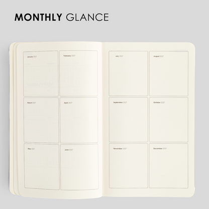 2027 DAILY PLANNER - M2