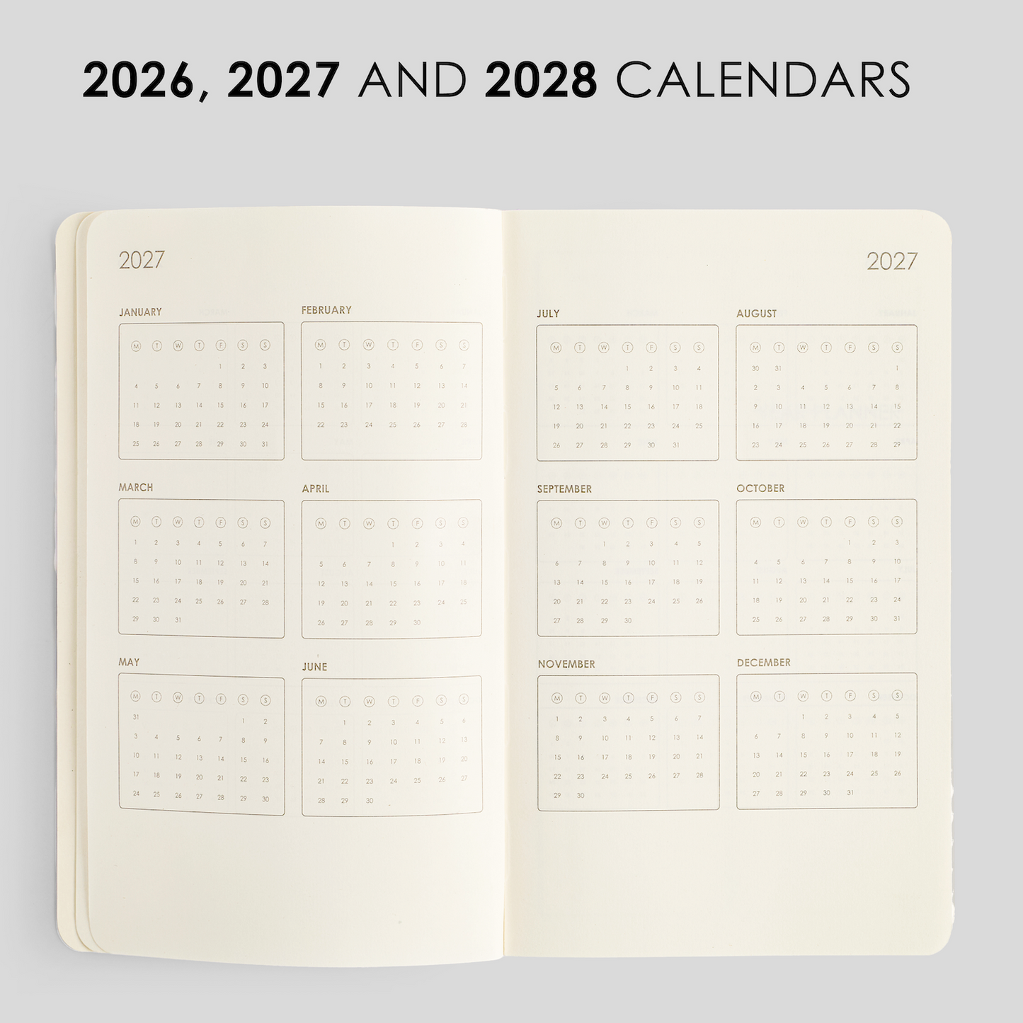 2027 DAILY PLANNER - M2