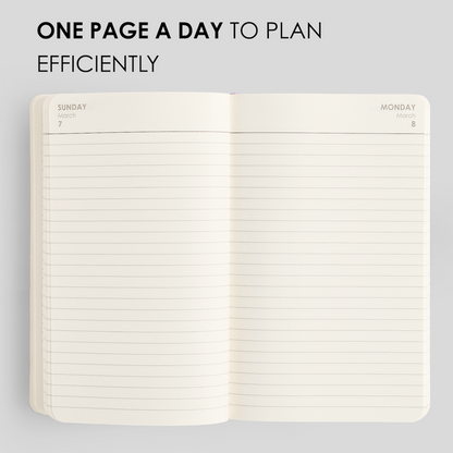 2027 DAILY PLANNER - M2