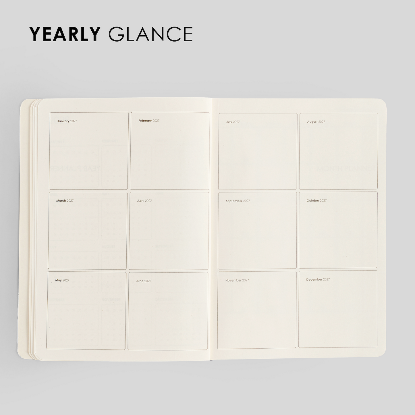 2027 WEEKLY PLANNER - R2