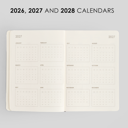 2027 WEEKLY PLANNER - R2