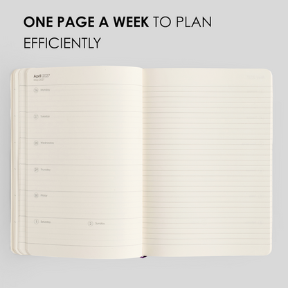 2027 WEEKLY PLANNER - R2