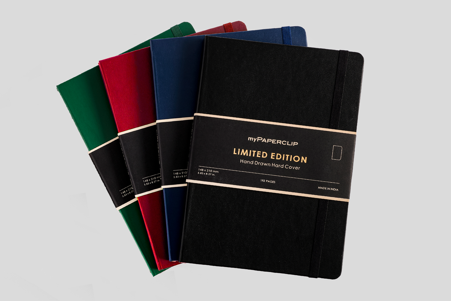 Limited Edition Notebook (Hard Cover) - A5