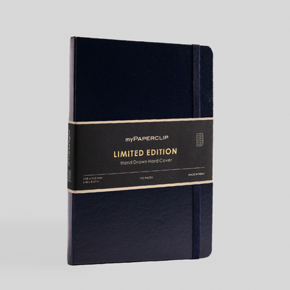 Limited Edition Notebook (Hard Cover) - A5