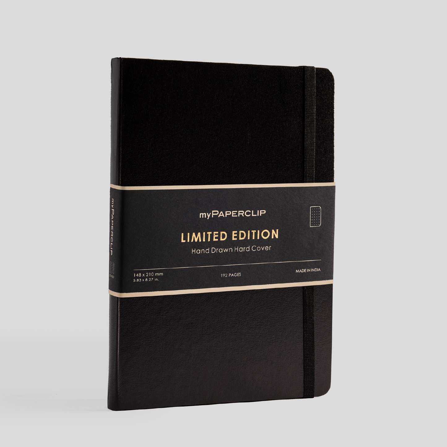 Limited Edition Notebook (Hard Cover) - A5
