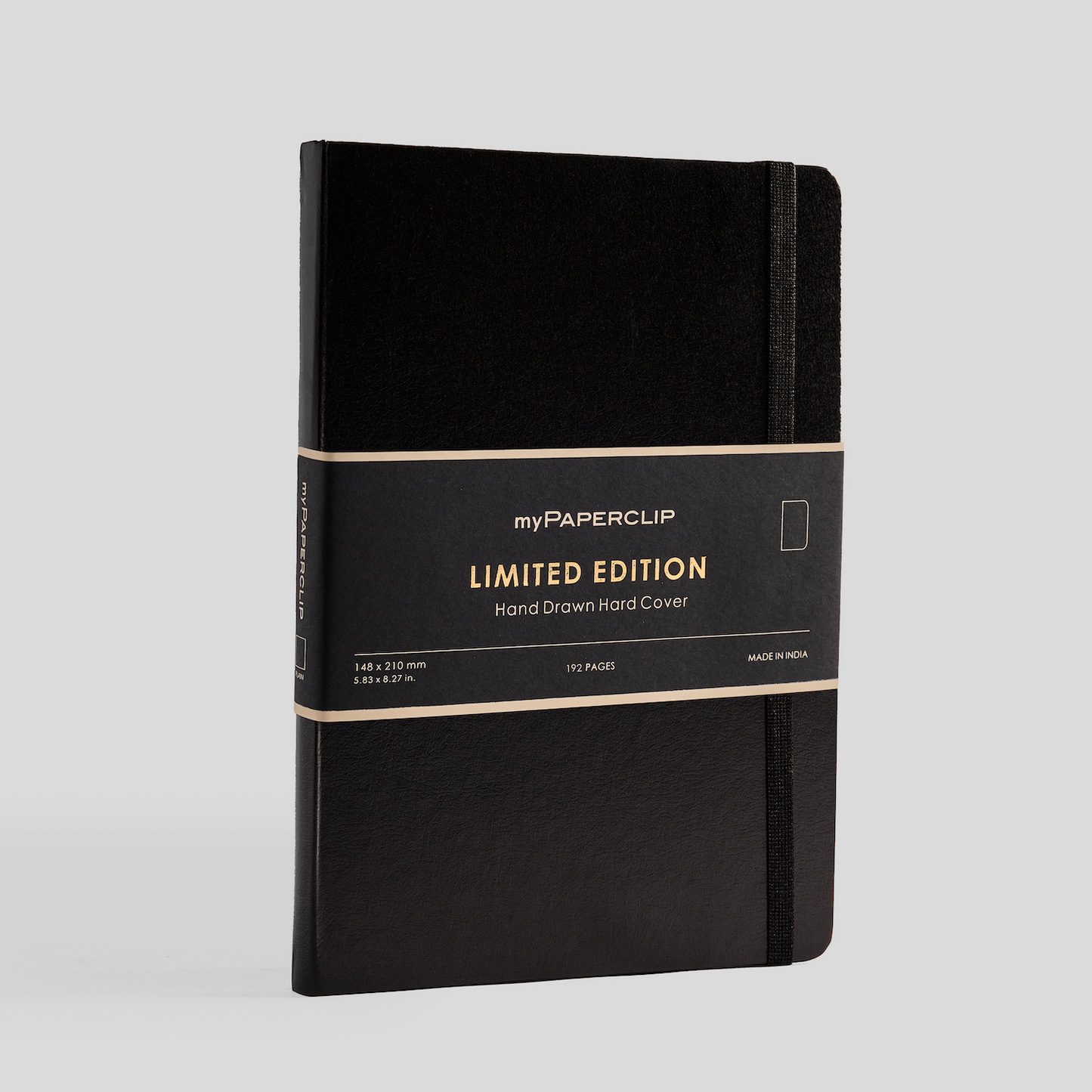 Limited Edition Notebook (Hard Cover) - A5