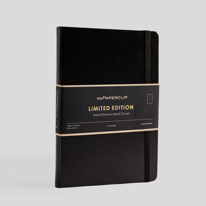 Limited Edition Notebook (Hard Cover) - A5