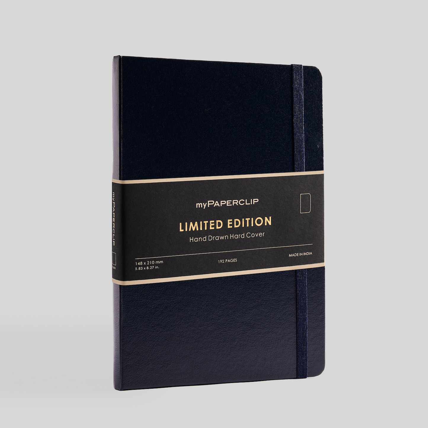 Limited Edition Notebook (Hard Cover) - A5