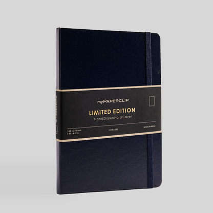 Limited Edition Notebook (Hard Cover) - A5