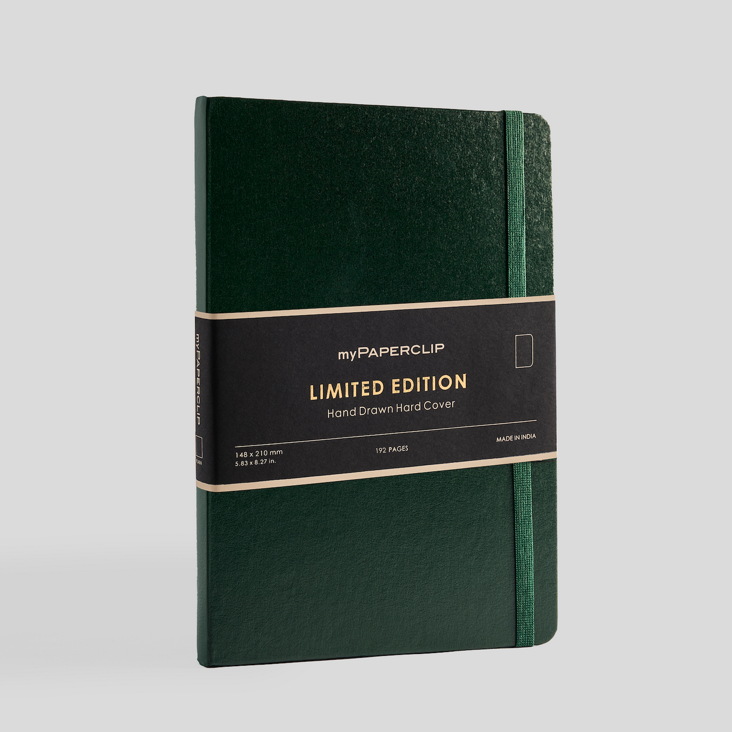 Limited Edition Notebook (Hard Cover) - A5