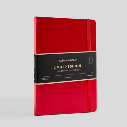 Limited Edition Notebook (Hard Cover) - A5