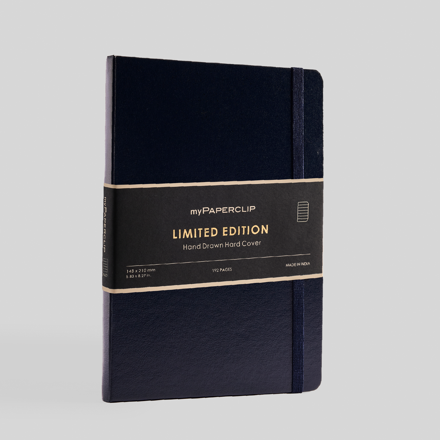 Limited Edition Notebook (Hard Cover) - A5