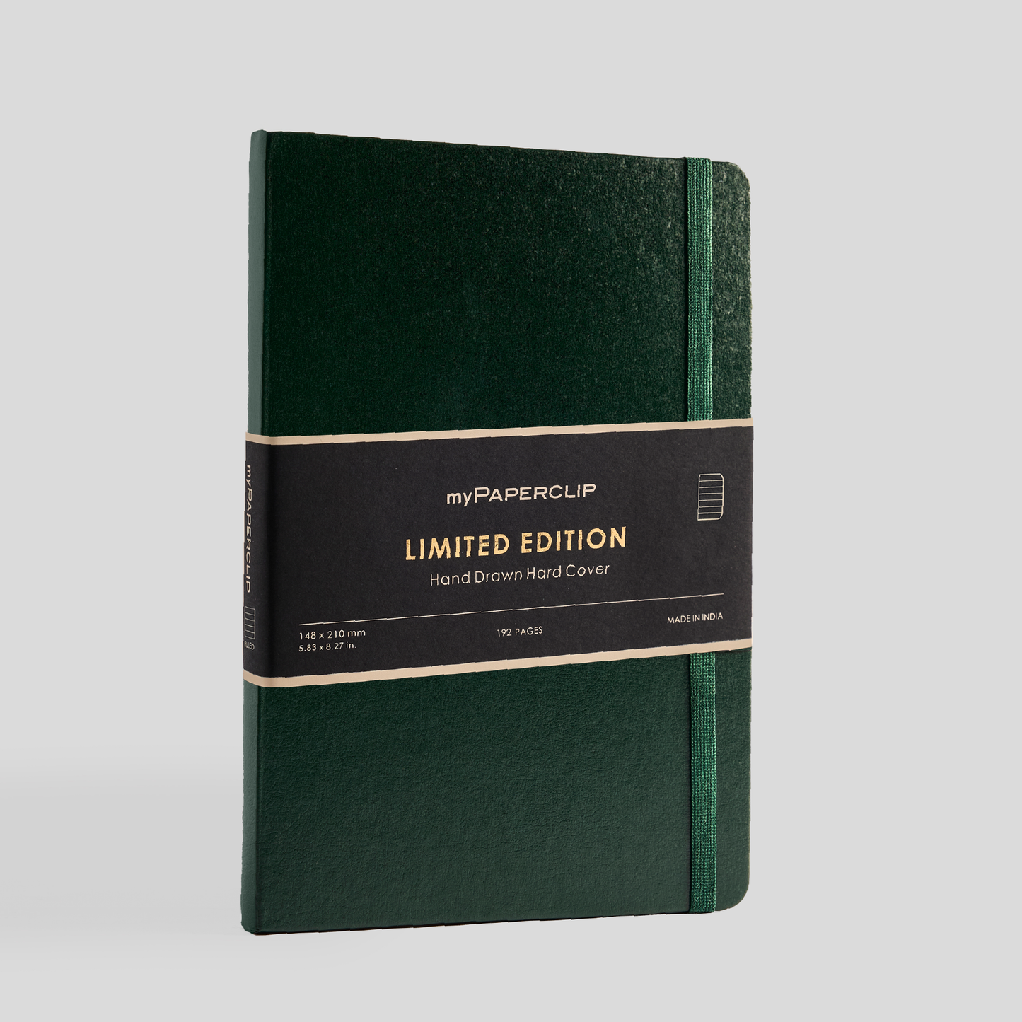 Limited Edition Notebook (Hard Cover) - A5